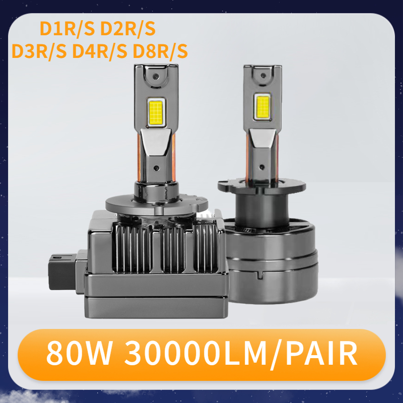 D1S D2S LED  Ʈ 90W 30000LM ÷  ÷ ..